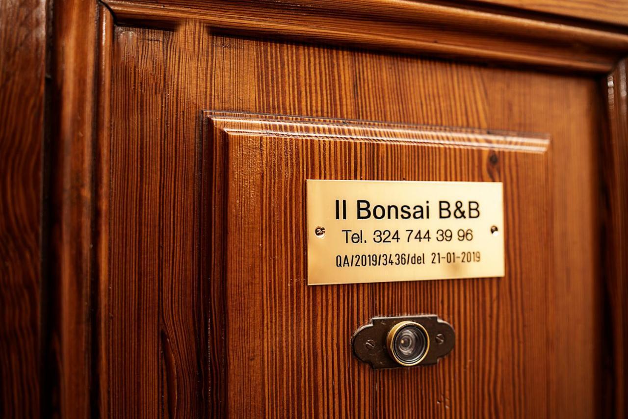 Il Bonsai B&B โรม ภายนอก รูปภาพ